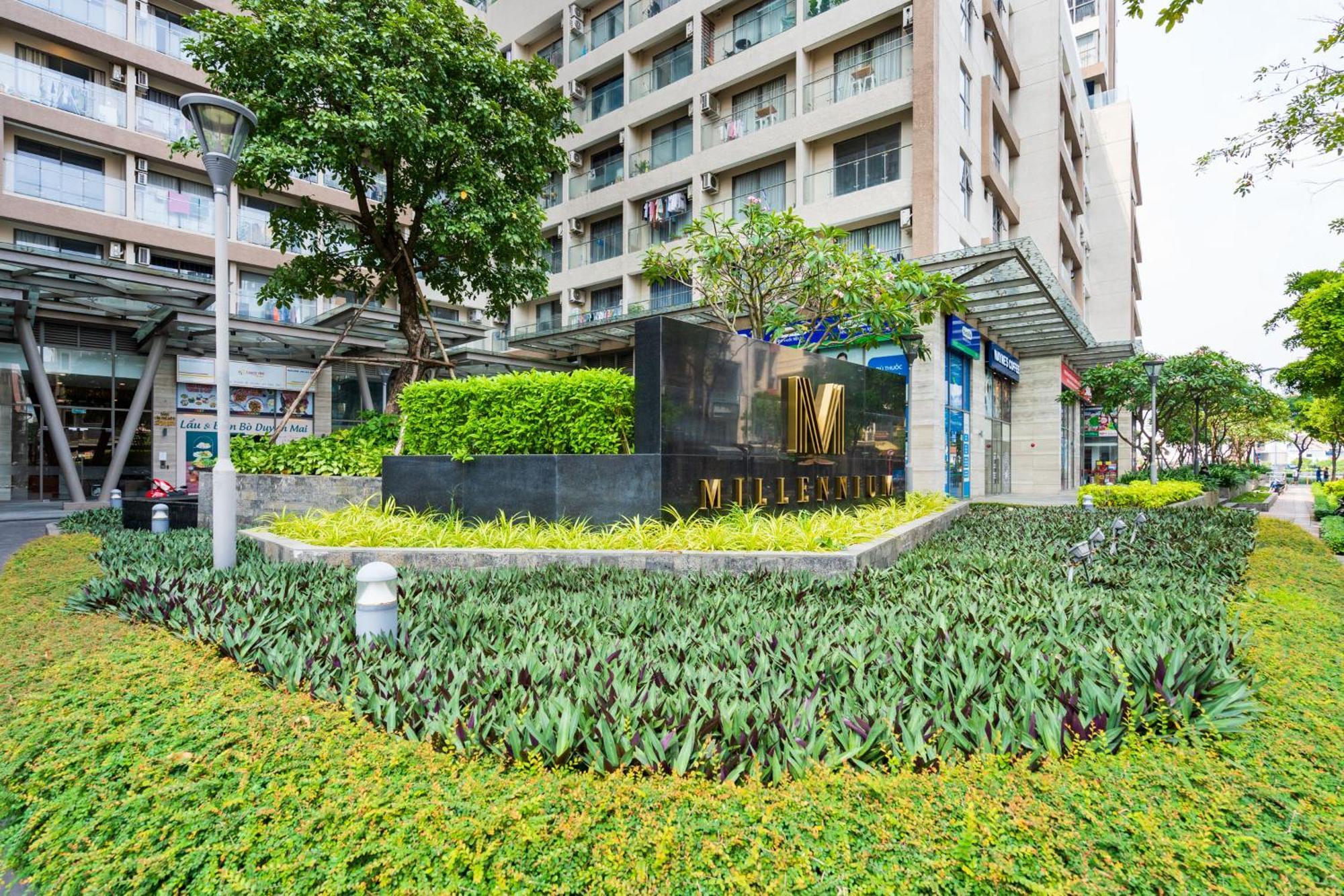 Otis Millennium Saigon Balcony Apartment Ho Chi Minh-staden Exteriör bild