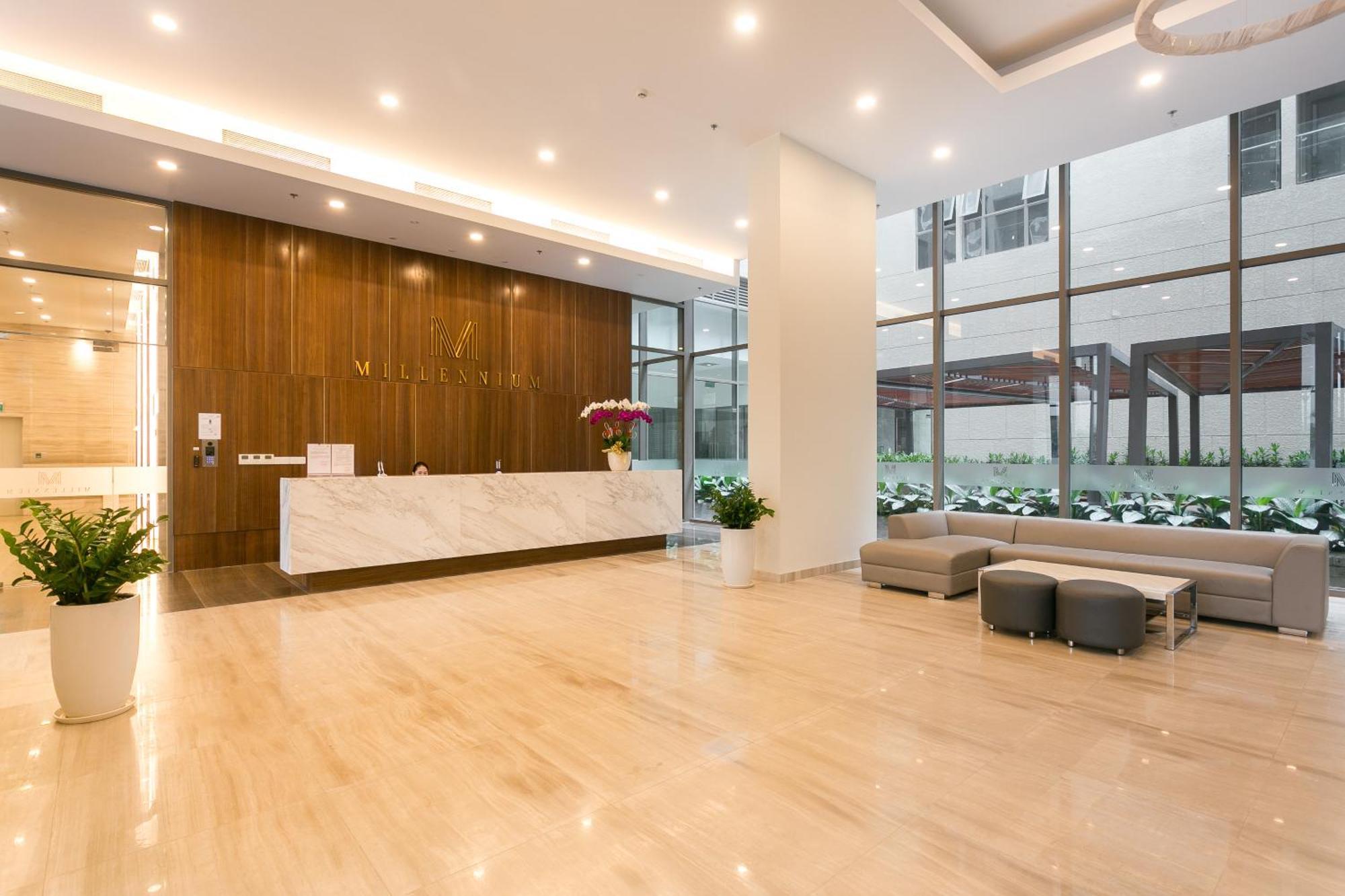 Otis Millennium Saigon Balcony Apartment Ho Chi Minh-staden Exteriör bild