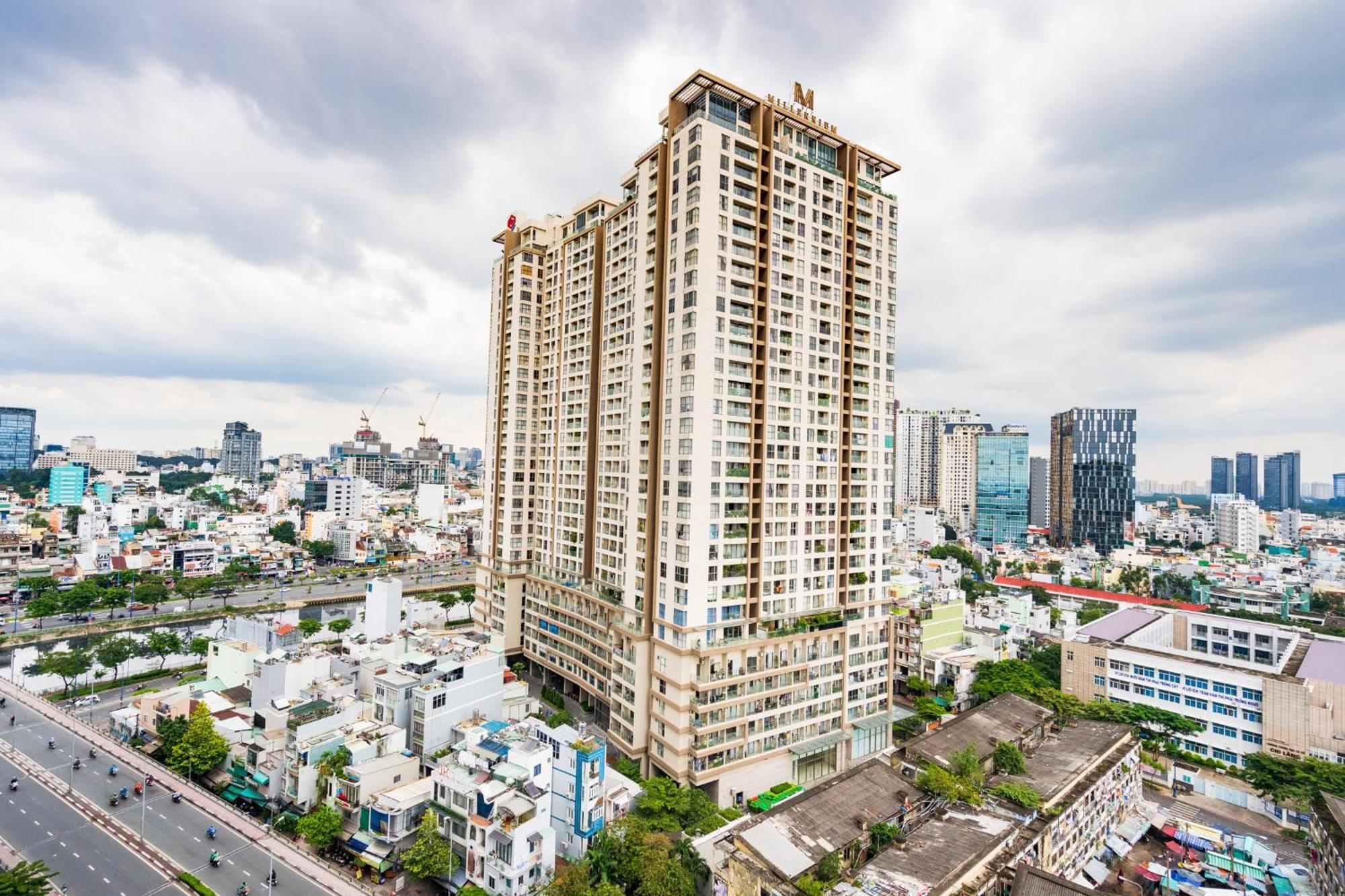 Otis Millennium Saigon Balcony Apartment Ho Chi Minh-staden Exteriör bild