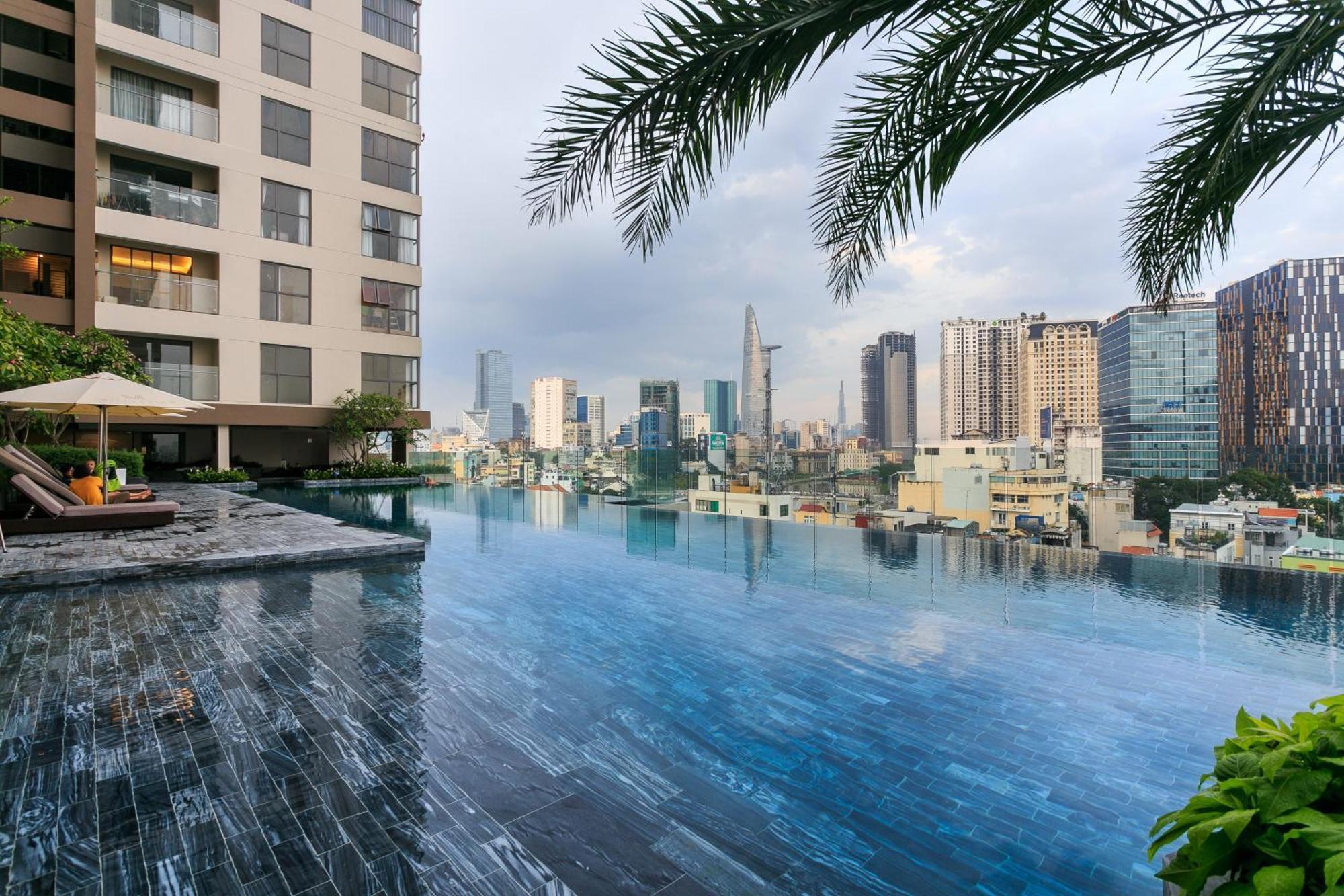 Otis Millennium Saigon Balcony Apartment Ho Chi Minh-staden Exteriör bild