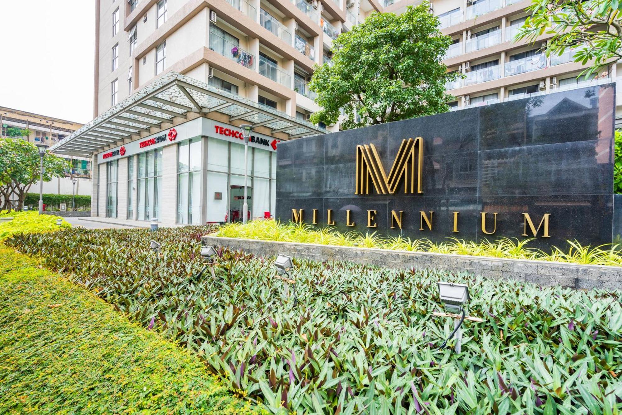 Otis Millennium Saigon Balcony Apartment Ho Chi Minh-staden Exteriör bild