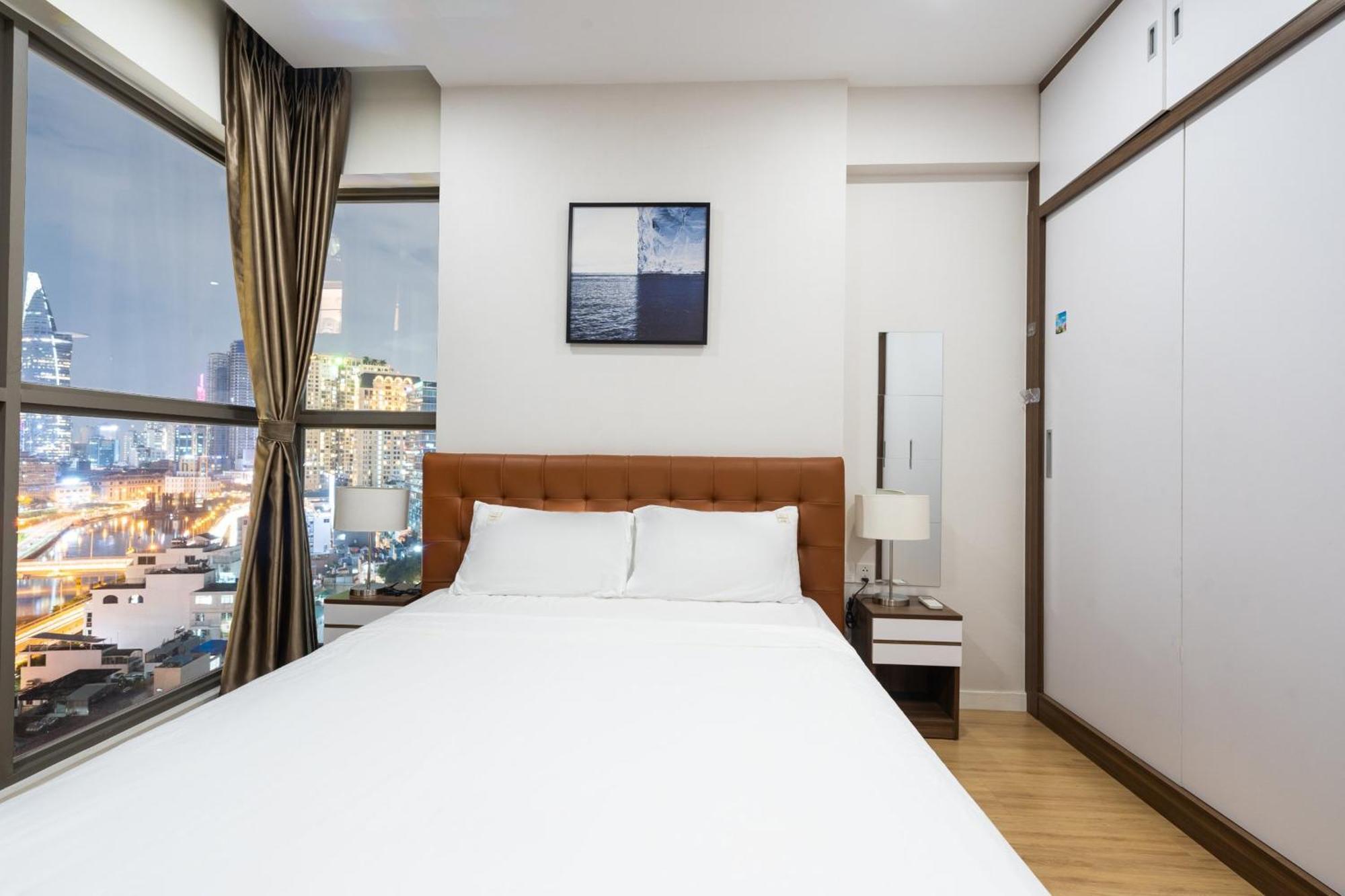 Otis Millennium Saigon Balcony Apartment Ho Chi Minh-staden Exteriör bild