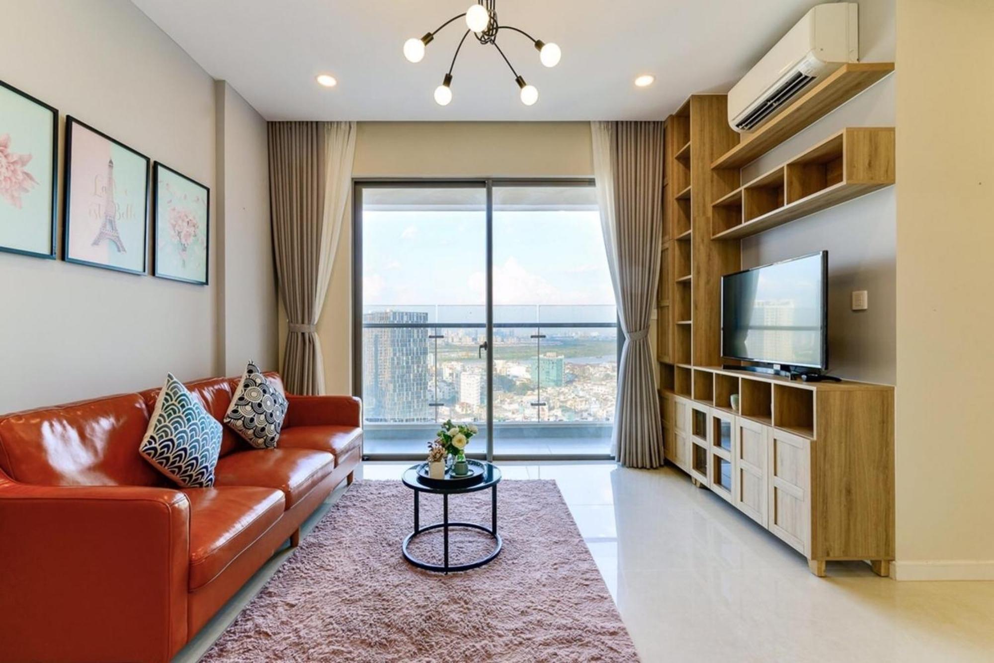 Otis Millennium Saigon Balcony Apartment Ho Chi Minh-staden Exteriör bild