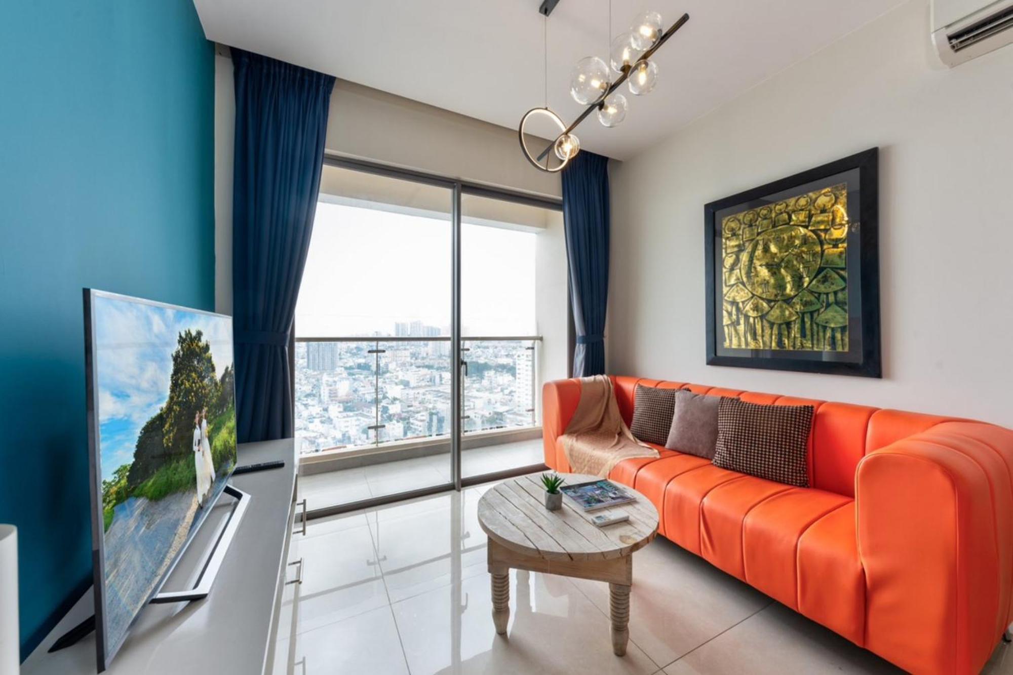 Otis Millennium Saigon Balcony Apartment Ho Chi Minh-staden Exteriör bild