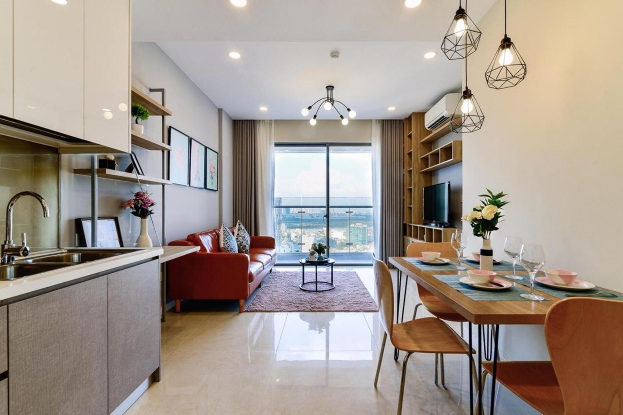 Otis Millennium Saigon Balcony Apartment Ho Chi Minh-staden Exteriör bild