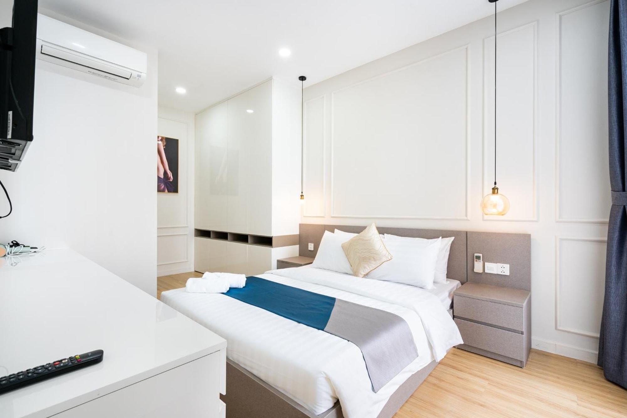 Otis Millennium Saigon Balcony Apartment Ho Chi Minh-staden Exteriör bild