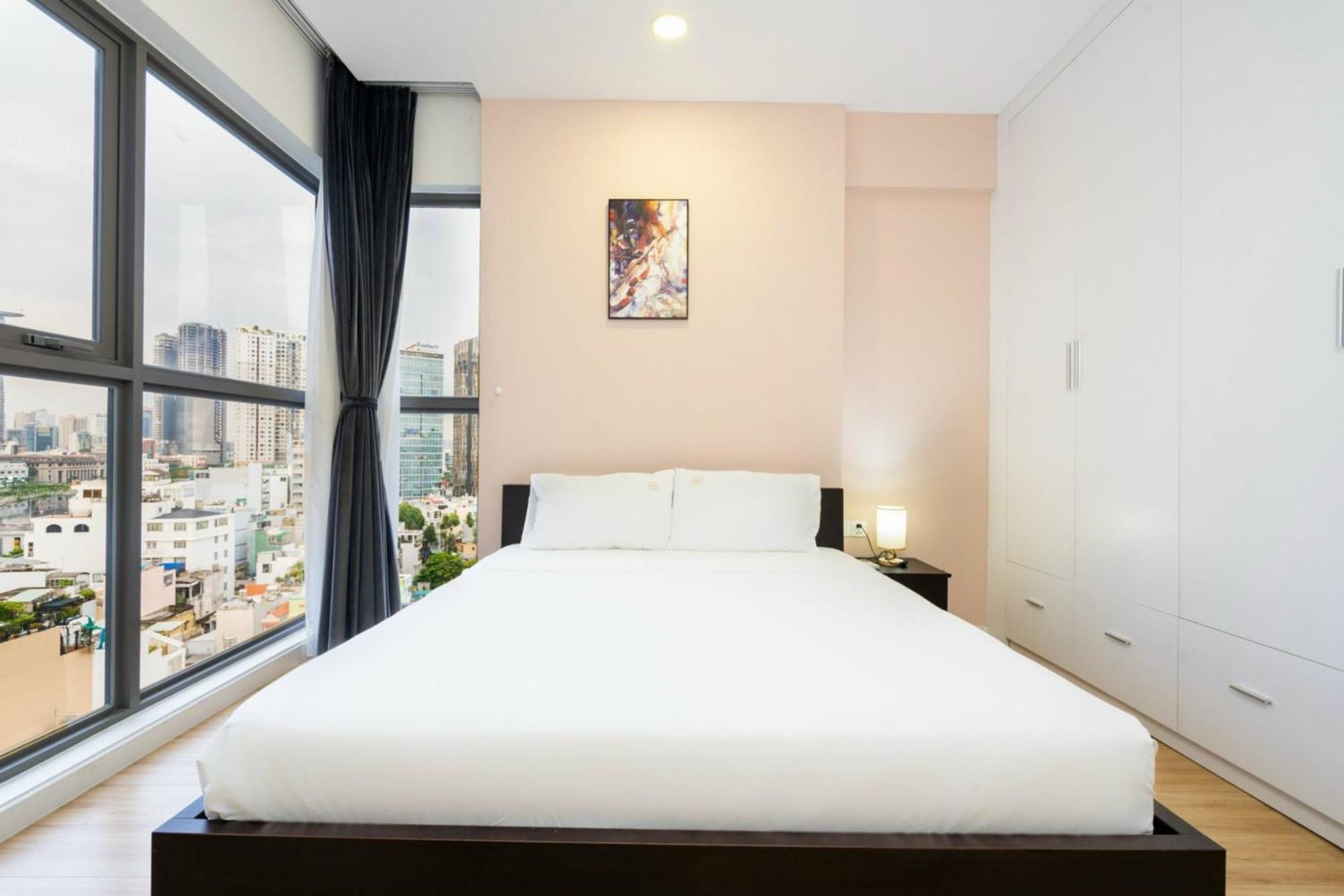Otis Millennium Saigon Balcony Apartment Ho Chi Minh-staden Exteriör bild