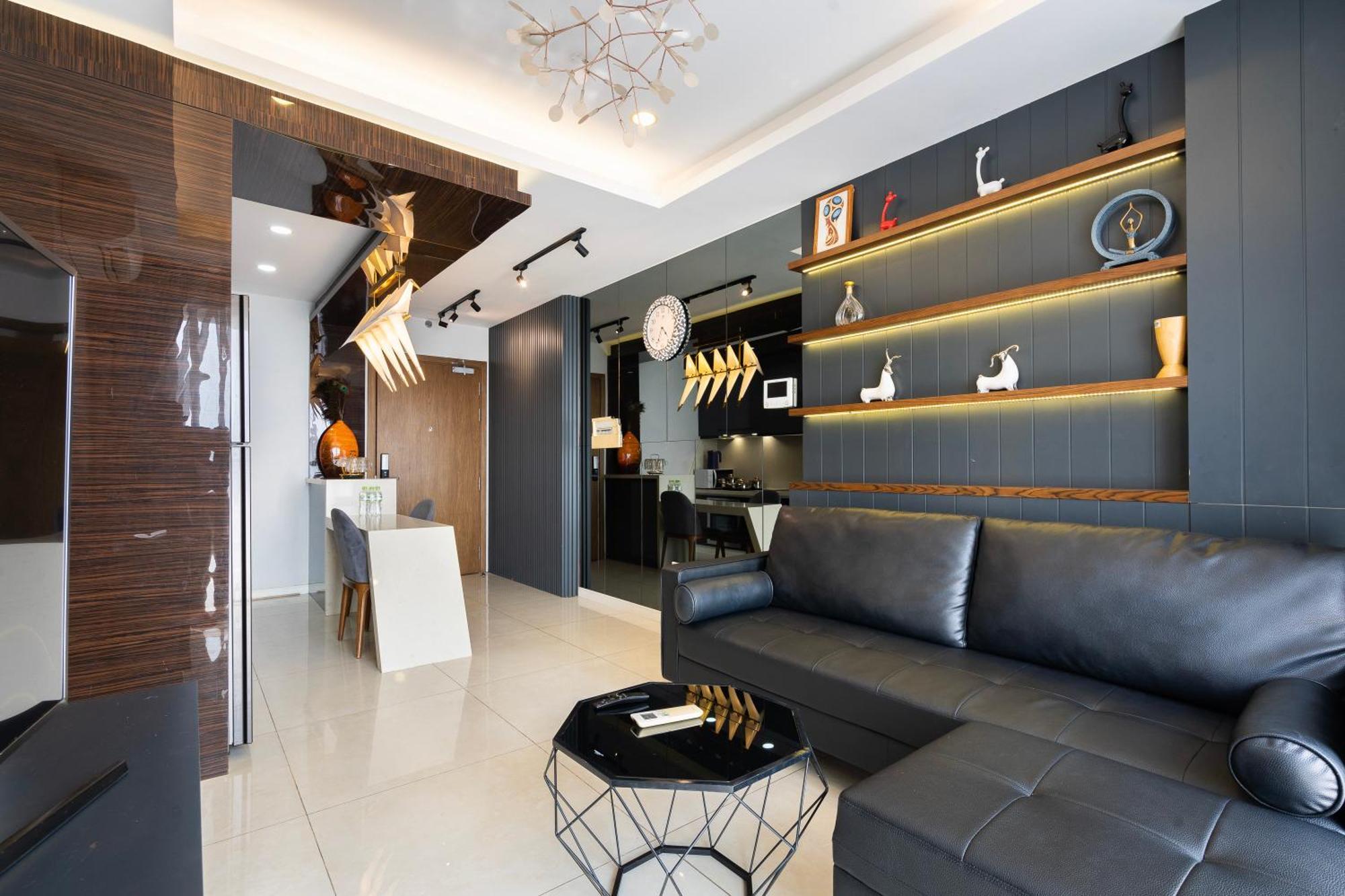 Otis Millennium Saigon Balcony Apartment Ho Chi Minh-staden Exteriör bild
