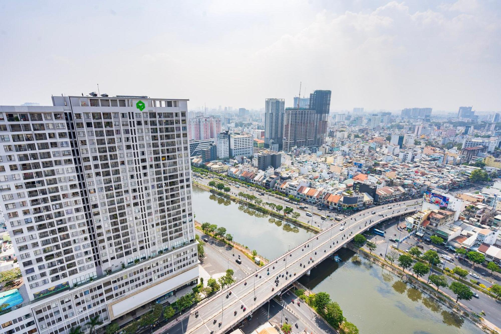 Otis Millennium Saigon Balcony Apartment Ho Chi Minh-staden Exteriör bild