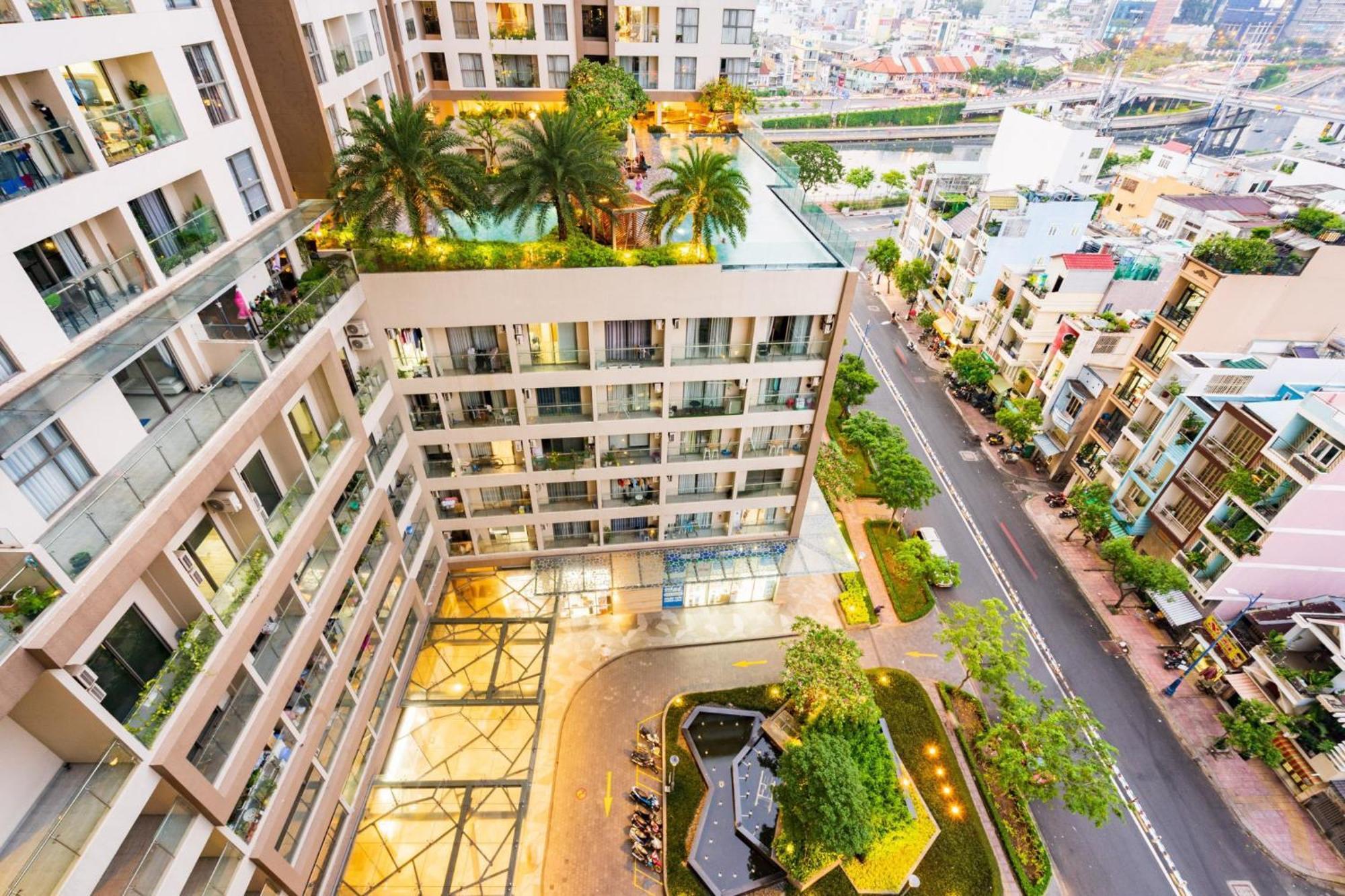 Otis Millennium Saigon Balcony Apartment Ho Chi Minh-staden Exteriör bild